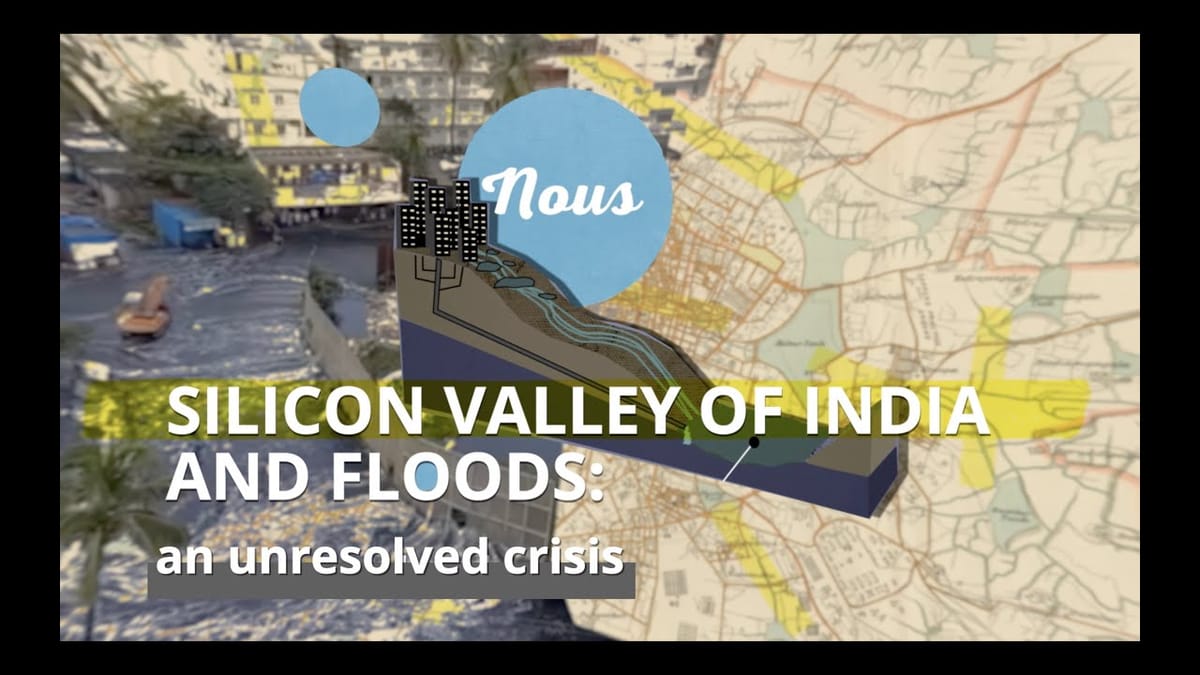 Silicon Valley of India and Floods: an unresolved crisis