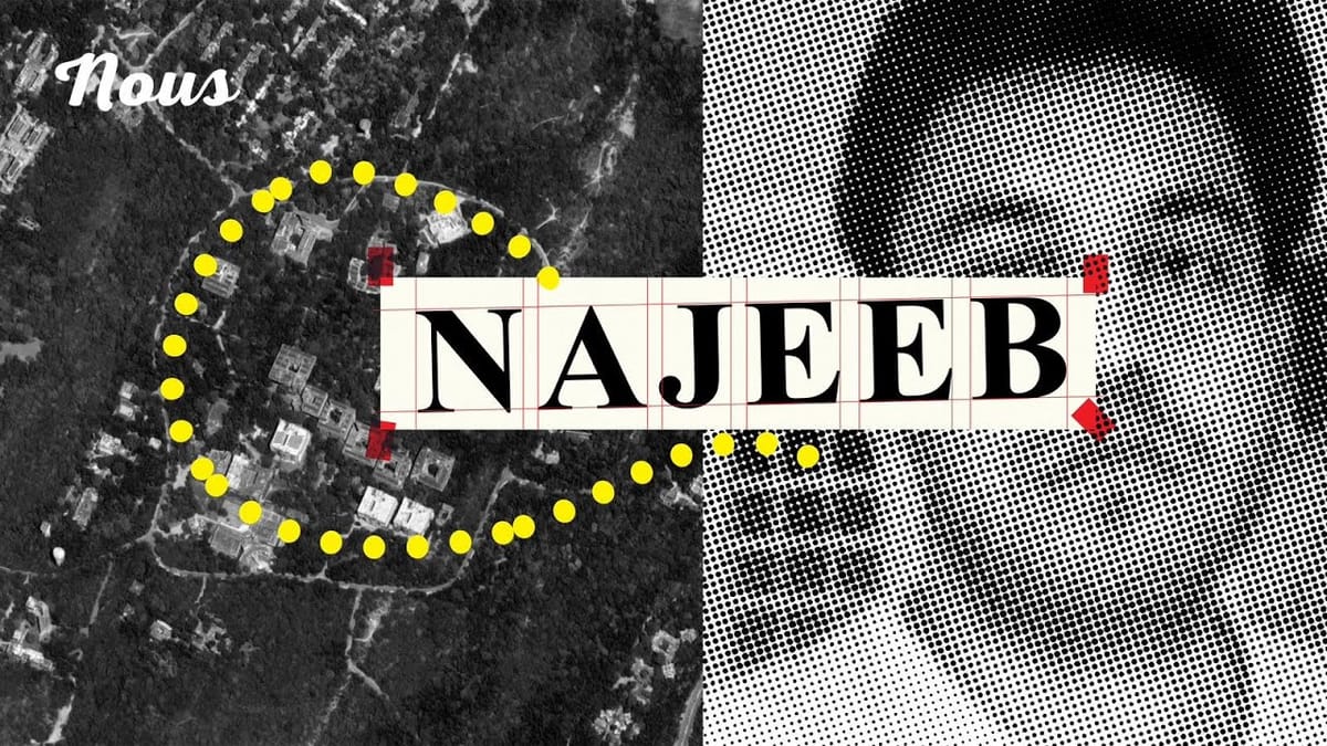 Where is Najeeb?