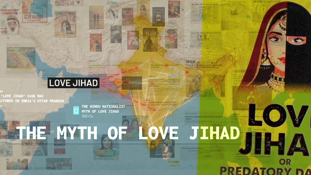 The Myth of Love Jihad in India