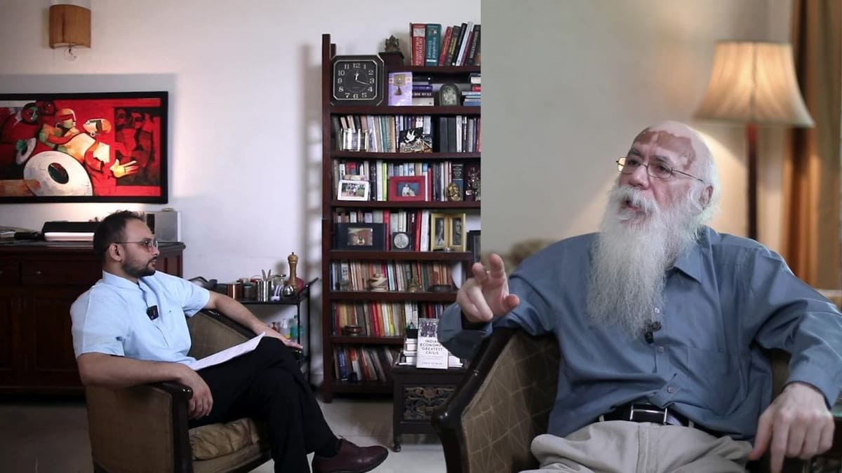 Decoding fundamentals of Indian Economy: Gandhian Perspective - Professor Arun Kumar