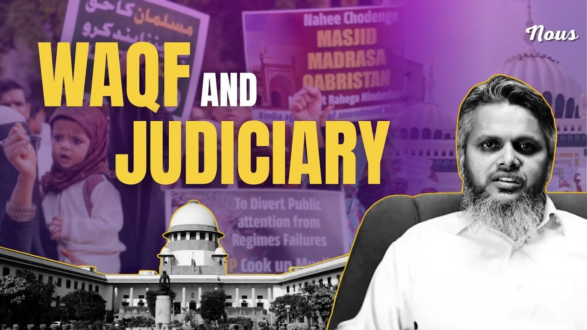 Ayodhya Verdict, Places of Worship Act and Waqf Amendment Act: Similar Logics?