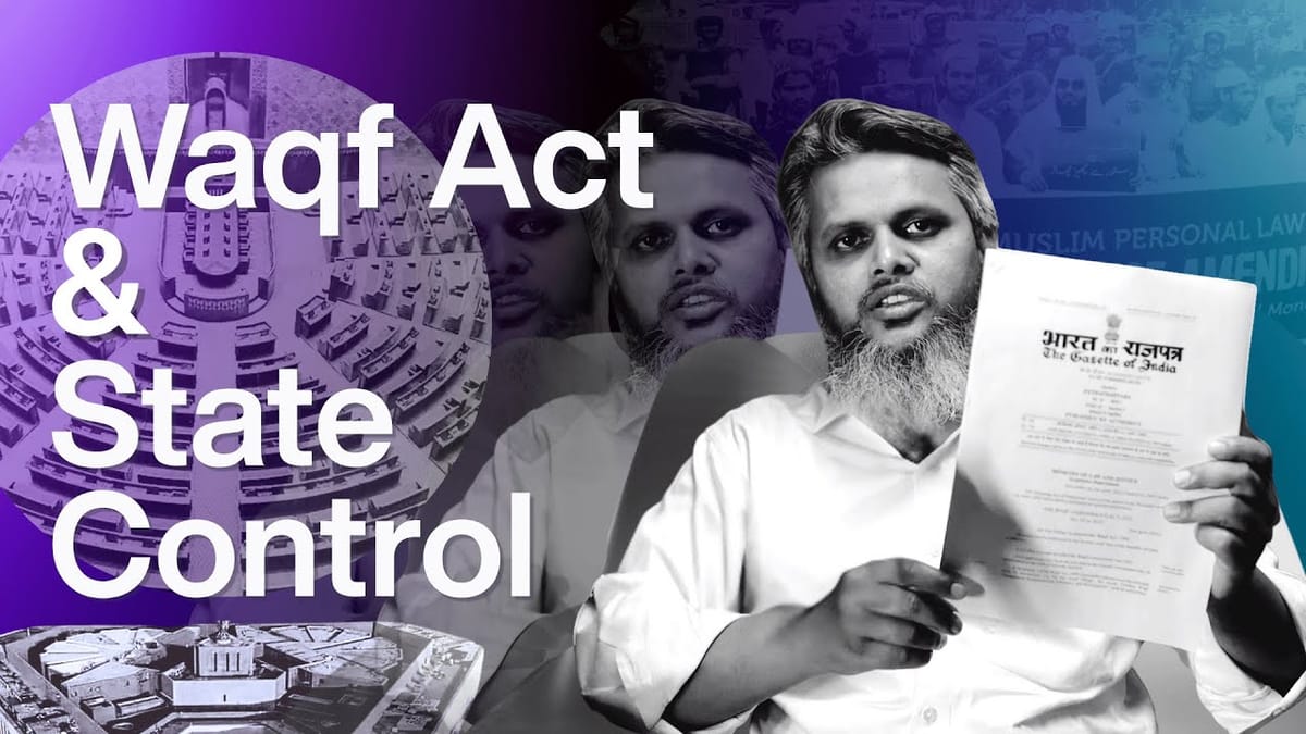 Waqf Act & the Erosion of Muslim Rights | Dr. Nizamuddin Ahmad Siddiqui