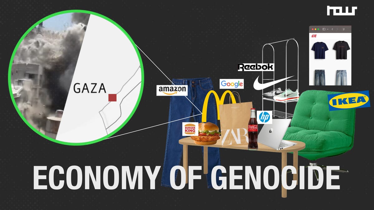 Are We Unknowingly Funding Genocide in Gaza? Role of Western and non-Western Nations