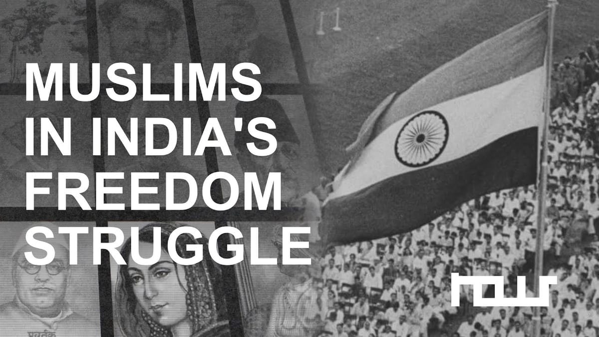 Equal Partners in Freedom: The Muslim Contribution to India’s Independence
