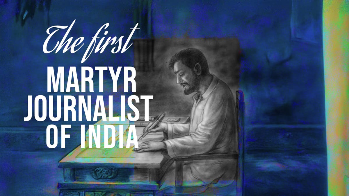 Moulvi Muhammad Baqir: Journalist Who Died for India’s Freedom