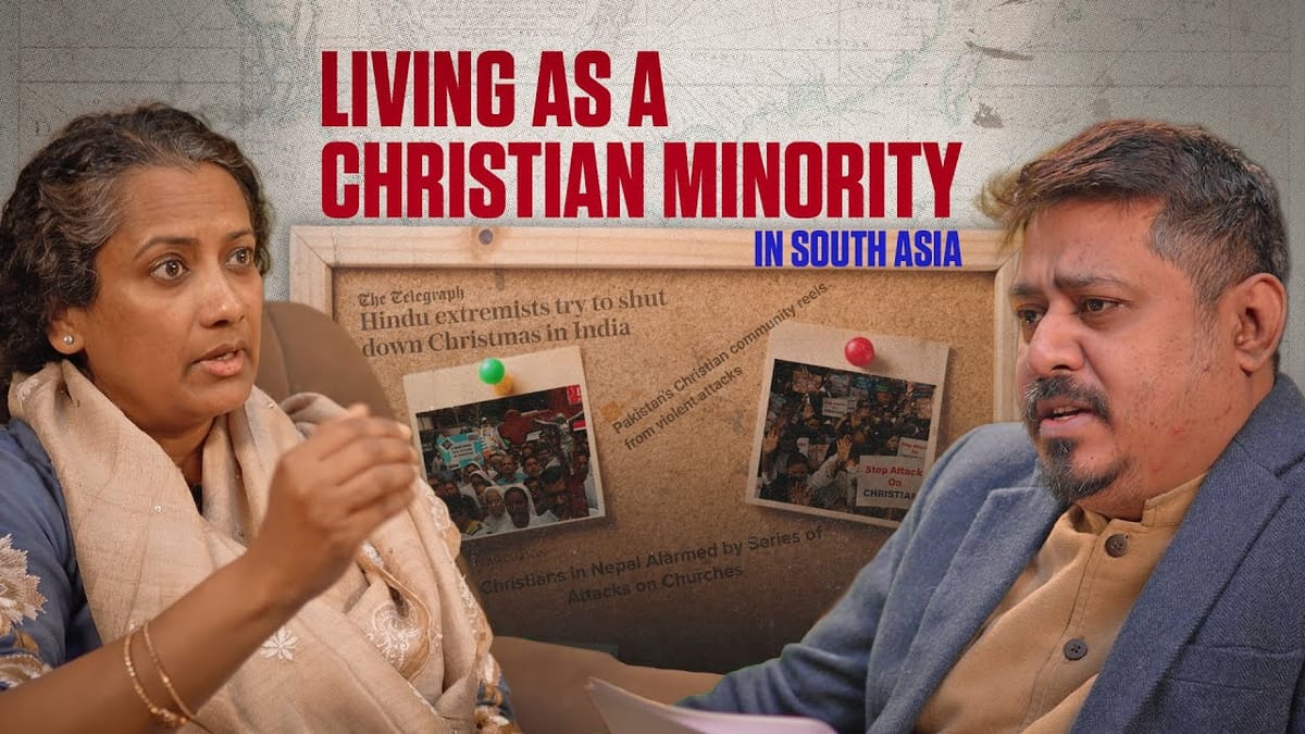 How Law and Impunity Shape Christian Minority Life in South Asia | Tehmina Arora Explains