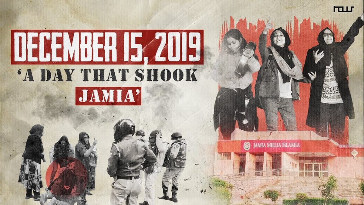 Six Years of Silence: Recollecting the Horror of December 15 at Jamia Millia Islamia