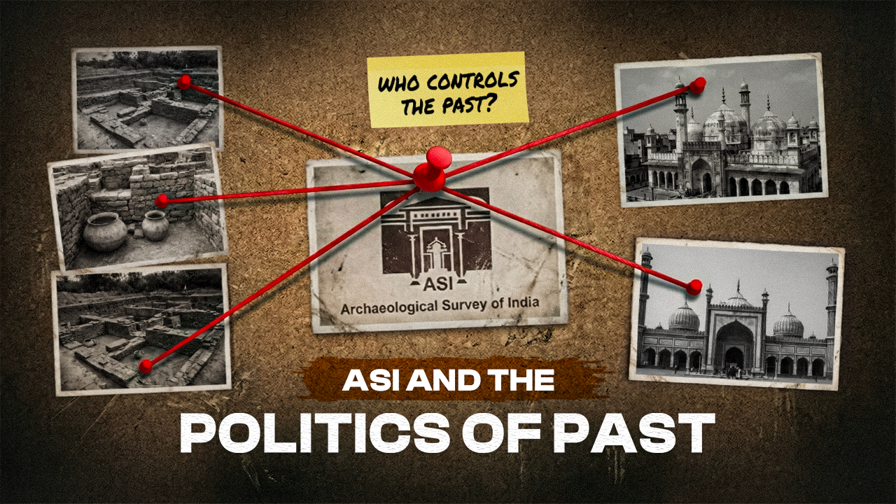 The Archaeological Survey of India, Keezhadi, Sambhal, and the Practices of Hindutva Archaeology