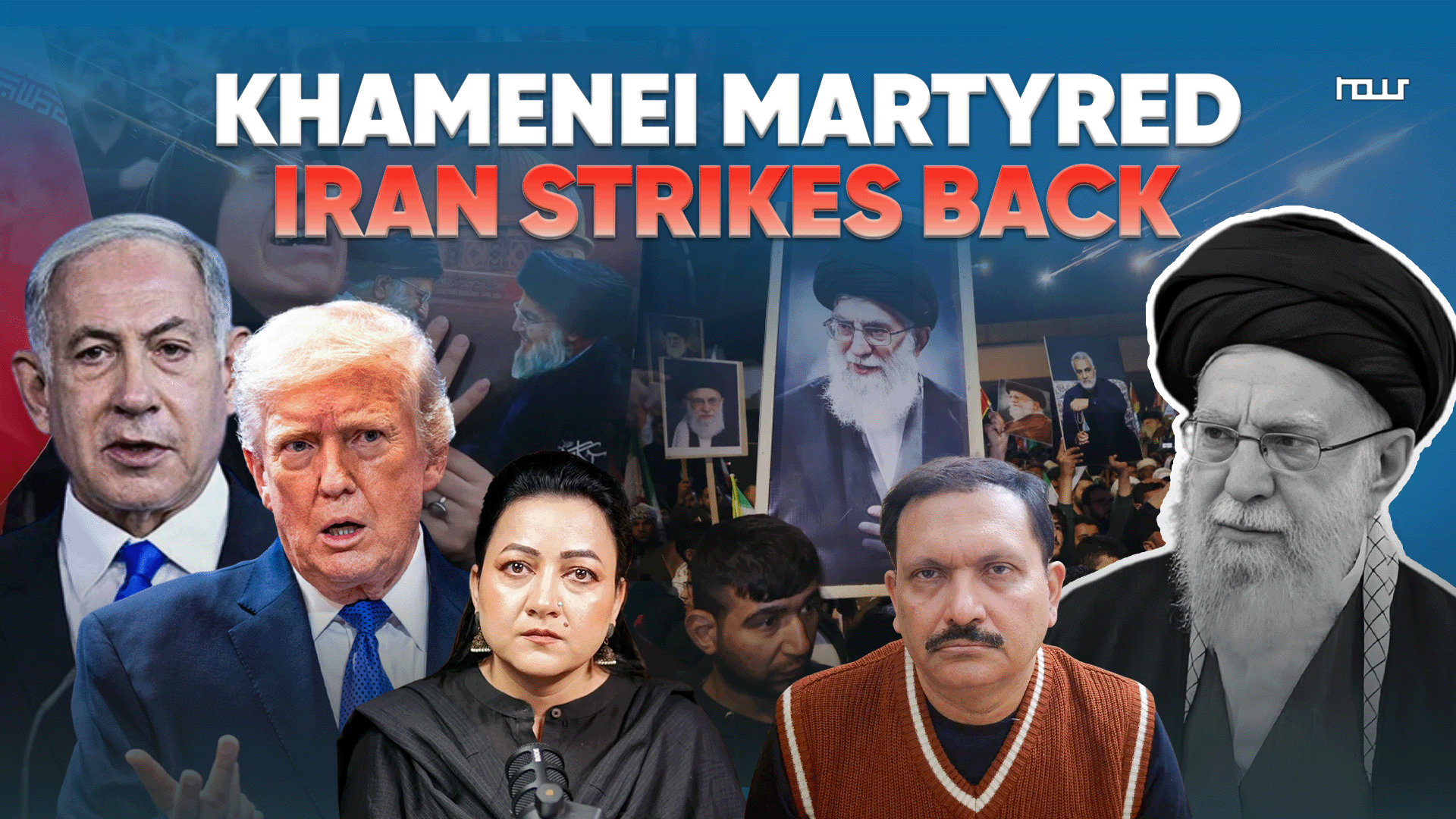 After Khamenei: What’s Next for Iran | Amaresh Misra in Conversation with Bushra Khanum