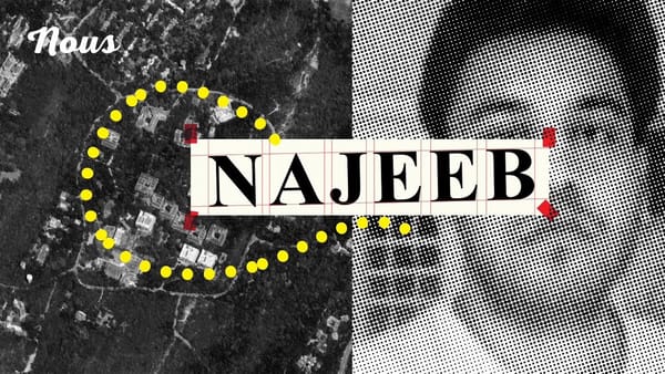 Where is Najeeb?