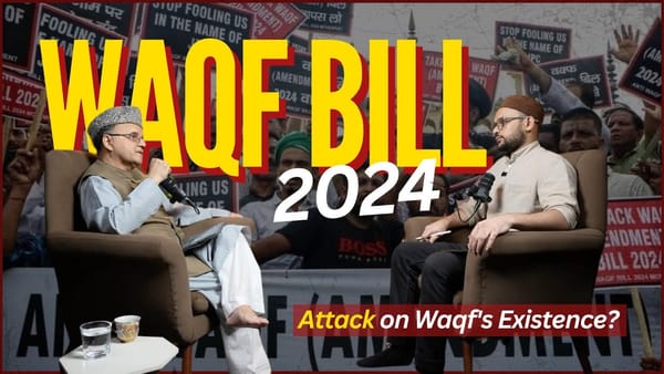 Muslims Are Losing Control of Waqf Properties Through This Bill: Dr. Syed Zafar Mahmood