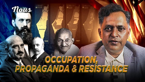Israeli Occupation, European Nationalism & the Indian Connection | Prof. Irfan Ahmad