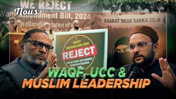 Waqf, UCC & The Battle for Muslim Rights | Syed Qasim Rasool Ilyas