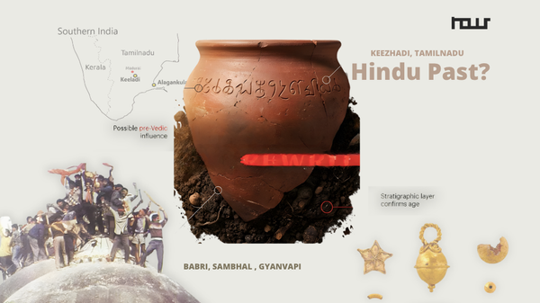 The Archaeological Survey of India, Keezhadi, Sambhal, and the Practices of Hindutva Archaeology
