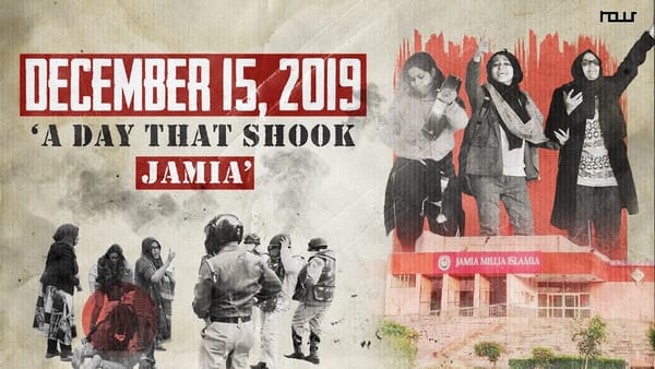 Six Years of Silence: Recollecting the Horror of December 15 at Jamia Millia Islamia