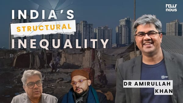 What Economic Growth Stories Neglect in India | Dr. Amir Ullah Khan