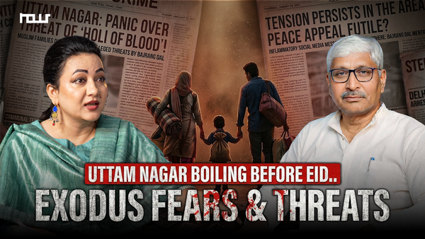 Uttam Nagar: When Tragedy Becomes a Political Weapon Against Muslims | Prof. Apoorvanand