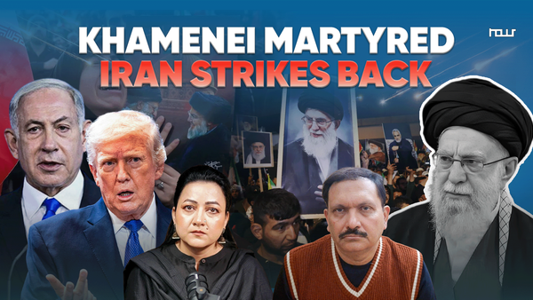 After Khamenei: What’s Next for Iran | Amaresh Misra in Conversation with Bushra Khanum